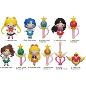 MONOGRAM Sailor Moon Serie 7 3d Pvc-veskeklemmer 24 Enheter