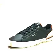 Pepe Jeans for man. PMS300011 Trainers Kenton Campus navy (44), Flat, Laces, Casual
