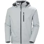 Helly Hansen for man. 34442 Sailing jacket with hood and grey midlayer (XL), Casual, Polyester, Long sleeve