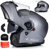LS2 Ff908 Strobe Ii Modulhjelm