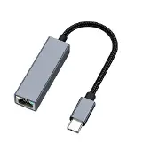 INF USB C til Ethernet-adapter Gigabit
