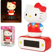 Teknofun Hello Kitty Vekkerlampe 17 Cm