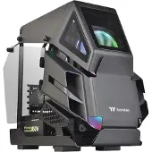 Thermaltake Ah T200 2xcristal Micro Atx Pc-tårnkasse