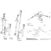 RockShox Reverb Clamp Kit Støtte