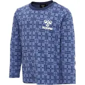 Hummel Check Langarmet T-skjorte