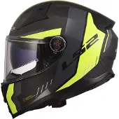LS2 Helmets Ff811 Vector Ii Carbon Grid Fullface-hjelm