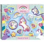 Totum Unicorn - Plaster Casting and Painting