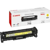 Canon CRG-718 Y, 2900 sider, Gult, 1 stykker