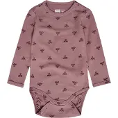 Hummel Body I/e - HmlBambo - Twilight Mauve - - 68 - Langermet Body