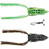 Savage Gear 3D Walk Frog 7 cm 20 g Brown Frog (62036)