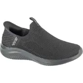 SKECHERS slip-in damesko - Svart - Sko