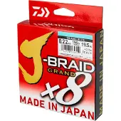 Daiwa J-braid Grand X8 Flettet Fiskesnøre 270 M