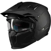 Mt Helmets Streetfighter Sv S Pure Flip-up Hjelm