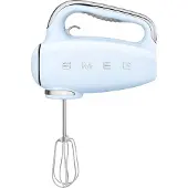 Smeg HMF01PBEU Håndmikser i 50-talls retrodesign pastellblå