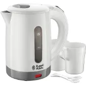 Russell Hobbs Vannkoker 23840-70 Travel Compact - Hvit - 1000 W