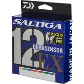 Daiwa Saltiga 12ex Flettet Fiskesnøre 400 M