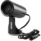 Amio Bilvarmer med vifte 12V 150W -02898
