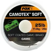 FOX Edges Camotex Soft Flettet Fiskesnøre 20 M
