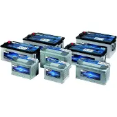 Vetus Batteries Agm-batteri 100ah