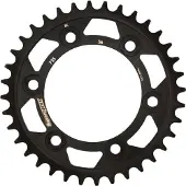 Supersprox Steel Ducati 520x36 Rfe735x36blk Bakre Tannhjul