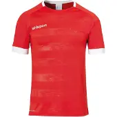 Uhlsport Division Ii Kortarmet T-skjorte