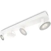 Philips Hvit LED-takspot Clockwork