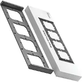 Sonoff Ramme for bryter M5 80 firedobbelt 4-fold M5-4C-80-F (graphite/black)
