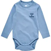 Hummel Body I/e - hmlMino - Lavender m. Logo - - 2 år (92) - Langermet Body