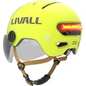 LIVALL L23 smart sykkelhjelm med falldeteksjon, SOS og LED