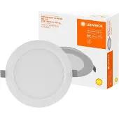 Ledvance Downlight Slim Rund 6W 3000K, 423 lumen, 105 mm