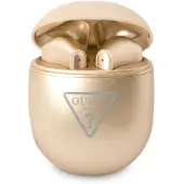 GUESS Triangle Logo Bluetooth TWS trådløse hodetelefoner - gull