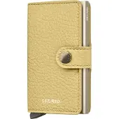 Secrid Miniwallet Pebble Lommebok I Skinn