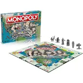 Winning Moves Monopoly: Metallica Verdensturné