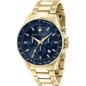 Maserati Sfida 44 Mm R8873640008 Klokke
