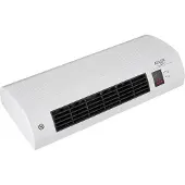 Adler varmevifte / veggmontert varmeovn 2000 W / elektrisk vifte med fjernkontroll og timer