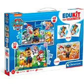 Clementoni EDUKIT 4in1 Paw Patrol