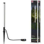 Paulmann Plug&Shine 94530 LED-hagelampe 5 W RGB IP44, antrasitt
