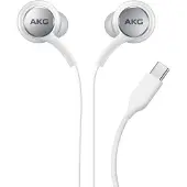 Samsung EO-IC100BWE USB-C Stereo Hi-Fi hodetelefoner med ledning - Hvit (OOB Bulk)