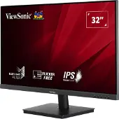 Viewsonic VA3209-MH - LED-skjerm - 32 (31.5 synlig) - 1920 x 1080 Full HD (1080p) @ 75 Hz - IPS - 250 cd/m² - 1200:1 - 4 ms - HDMI, VGA - høyttalere