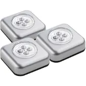 Müller-Licht Touchlight - møbellampe med LED-lys i sett på 3