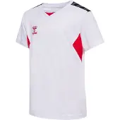 Hummel Authentic Pl Kortarmet T-skjorte