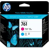 HP Skrivehode 761 cyan, magenta