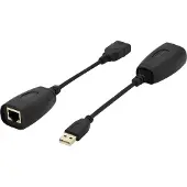 Digitus DA-70139-2 Transmitter and Receiver Units - USB-utvider - USB, USB 2.0 - opp til 45 m
