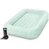 Intex Air Travel Junior Enkel Luftmadrass Assortert