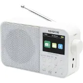 Kenwood CR-M30DAB-W, Bærbar, Digitalt, DAB, DAB+, FM, 87,5 - 108 MHz, 174,928 - 239,2 MHz, 3,2 W