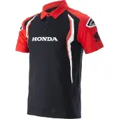Alpinestars Honda Kortermet Poloskjorte