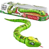 Robo Alive Lekedyr - King Python - Grønn - - OneSize - Lekedyr