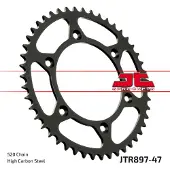 JT Sprockets 520 Jtr897.47 Steel Bakre Tannhjul