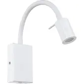 Eglo TAZZOLI SPOT USB-UDTAG 3,8W 320LM HVID