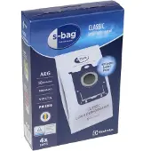 Electrolux s-bag Classic Long Performance støvsugerposer (4 poser) - E201S 9001684589